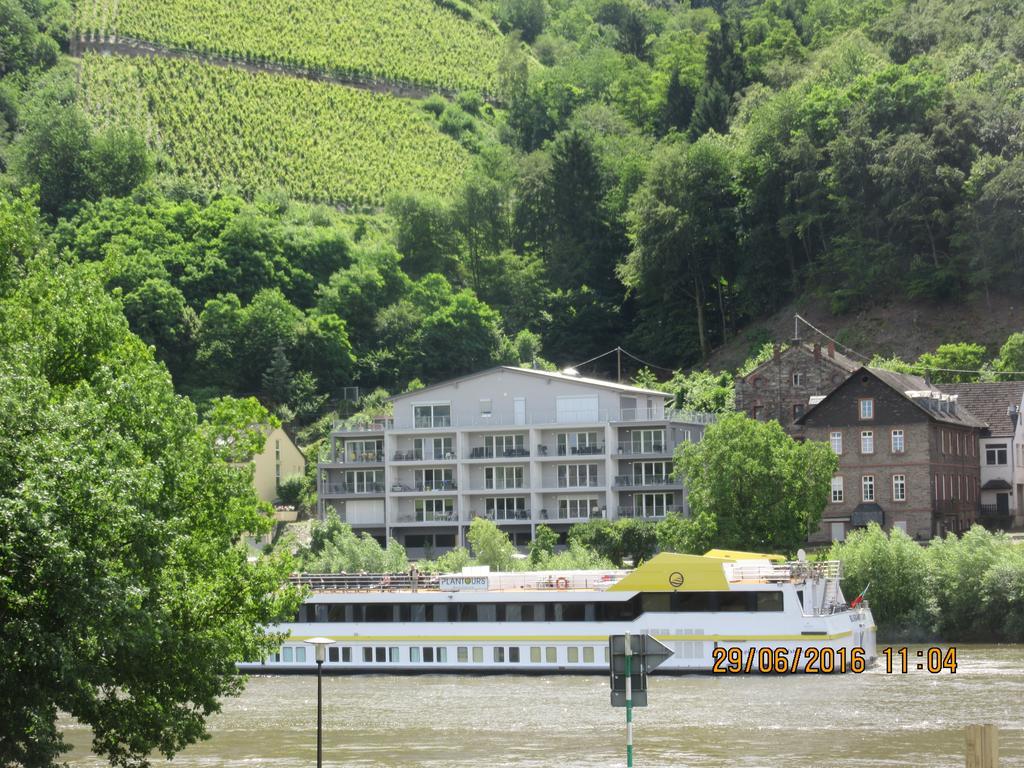 Ferienwohnung Edeltrud Deluxe Alte Brauerei 贝恩卡斯特尔-屈斯 外观 照片