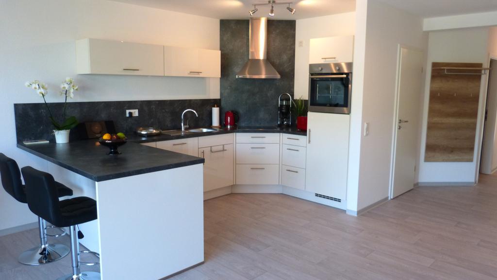 Ferienwohnung Edeltrud Deluxe Alte Brauerei 贝恩卡斯特尔-屈斯 外观 照片