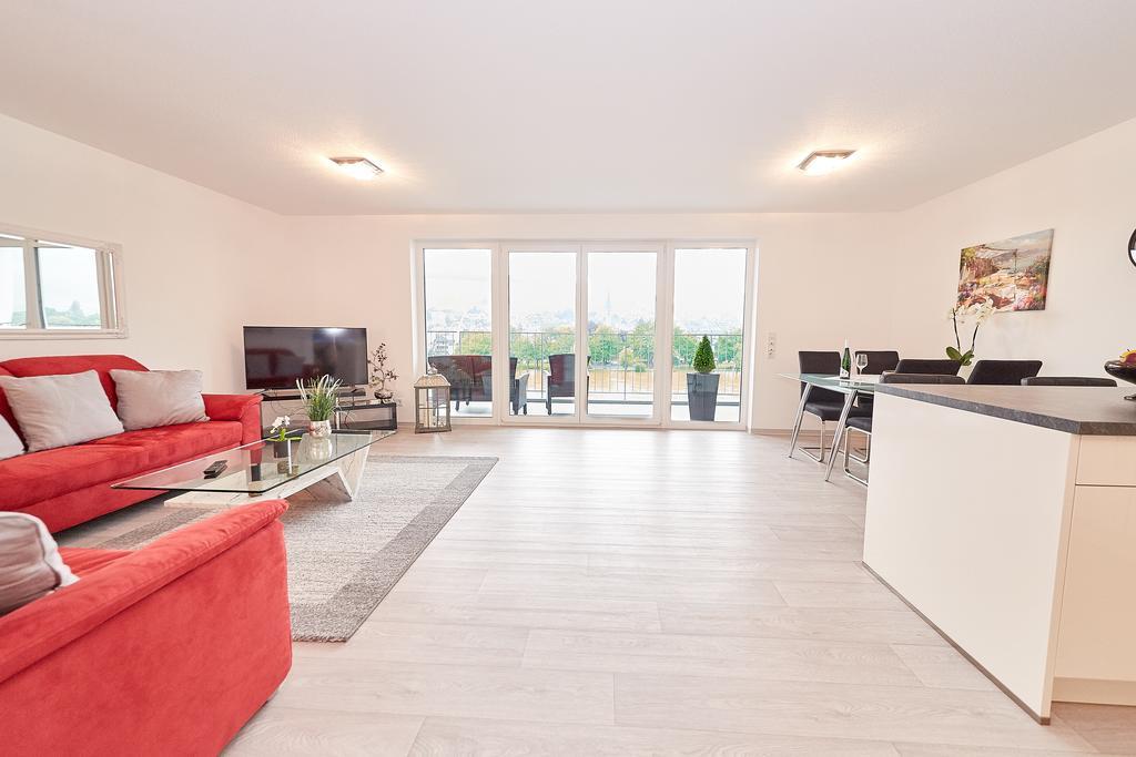Ferienwohnung Edeltrud Deluxe Alte Brauerei 贝恩卡斯特尔-屈斯 外观 照片