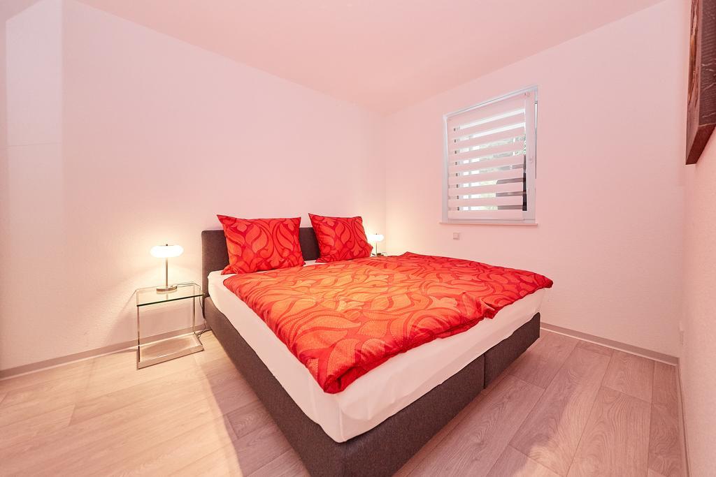 Ferienwohnung Edeltrud Deluxe Alte Brauerei 贝恩卡斯特尔-屈斯 外观 照片
