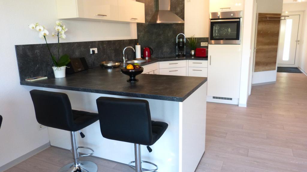 Ferienwohnung Edeltrud Deluxe Alte Brauerei 贝恩卡斯特尔-屈斯 外观 照片