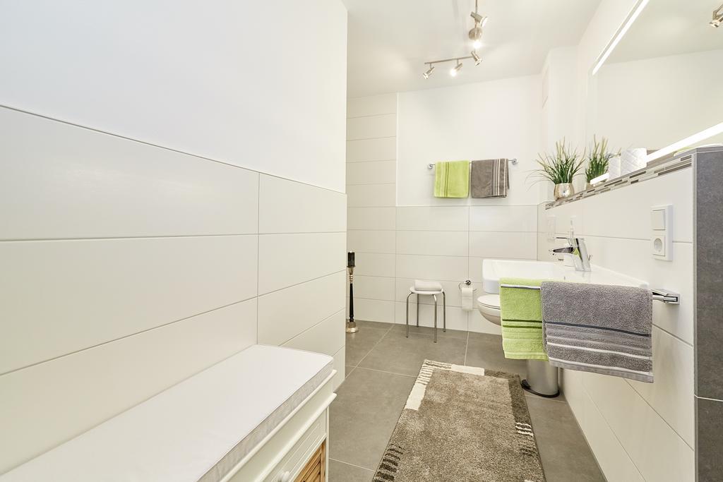 Ferienwohnung Edeltrud Deluxe Alte Brauerei 贝恩卡斯特尔-屈斯 外观 照片