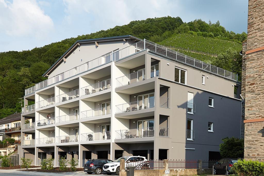 Ferienwohnung Edeltrud Deluxe Alte Brauerei 贝恩卡斯特尔-屈斯 外观 照片