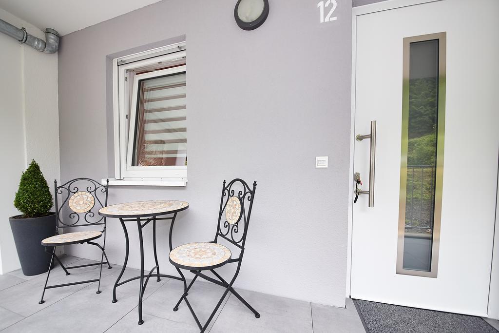 Ferienwohnung Edeltrud Deluxe Alte Brauerei 贝恩卡斯特尔-屈斯 外观 照片